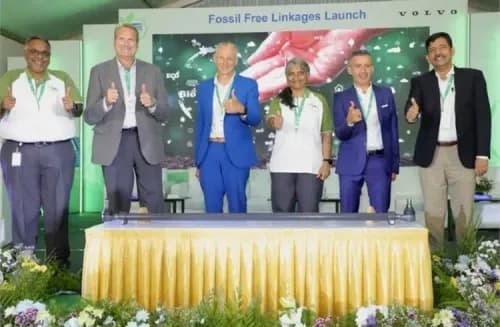 வோல்வோ குழுமம் சென்னை நிறுவனங்களுடன் கூட்டு வருடாந்திர 13,000 டன் CO2 குறைக்க Volvo Group Partners with Chennai Firms to Cut 13,000 Tons of CO2 Annually