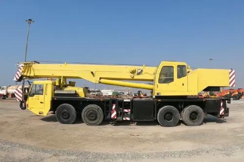 ZOOMLION QY50ll Crane ZOOMLION QY50ll Crane