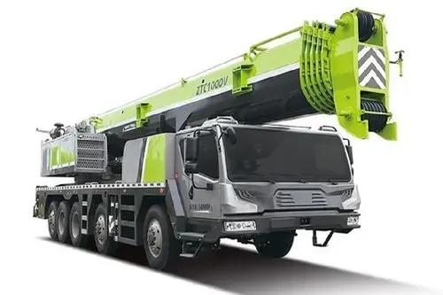 ZOOMLION QY55D Crane ZOOMLION QY55D Crane