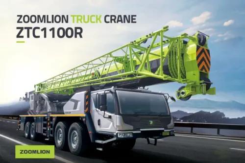 ZOOMLION ZTC1100R Crane ZOOMLION ZTC1100R Crane