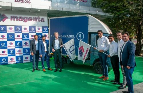 Magenta Mobility Partner with Kuehne+Nagel to Electrify Indian Road Transport