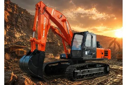 Tata Hitachi EX 200LC Tata Hitachi EX 200LC