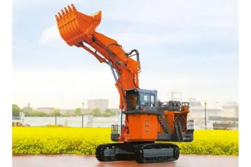 Tata Hitachi EX 200LC Tunnel Excavator Tata Hitachi EX 200LC Tunnel Excavator