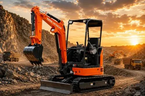 Tata Hitachi NX 30 Tata Hitachi NX 30