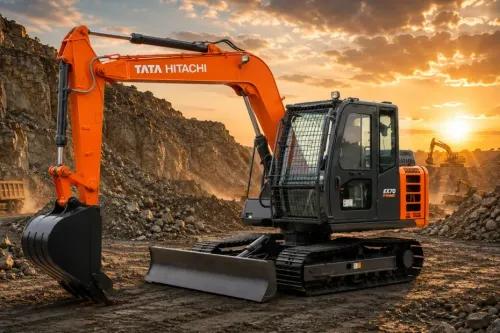 Tata Hitachi NX 80 Tata Hitachi NX 80