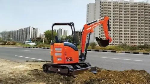 Tata Hitachi Zaxis 23 U Tata Hitachi Zaxis 23 U
