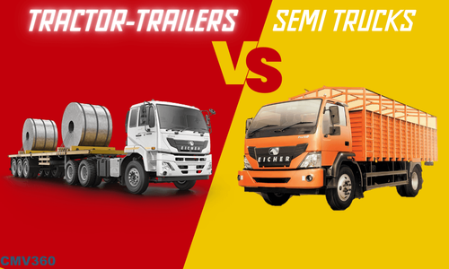 Semi-Trucks vs. Tractor-Trailers: Which is Better? Semi-Trucks vs. Tractor-Trailers
