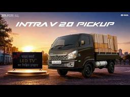 Tata Intra Pickups | Assured Smart LED TV Offer