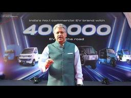 Anand Mahindra ने किया बड़ा ऐलान! 🚨 4 लाख EVs की बिक्री का आंकड़ा पार