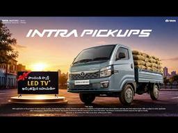 Tata Intra Pickups | Assured Smart LED TV Offer