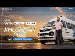 Hear from Mr. Lovedeep Dhaliwal on how Tata Winger Plus helps him save more