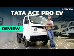 Tata Ace Pro EV Review | Features, Range, Payload & Real-World Performance