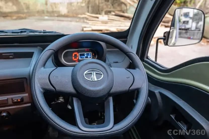 Tata Ace CNG 2.0 Safety, Comfort & Mileage Tata Ace CNG 2.0 Safety, Comfort & Mileage