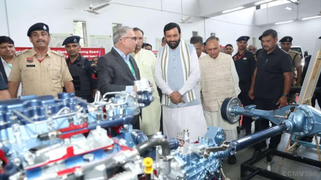 Eicher Opens 11th Regional Competence Development Centre in Murthal Eicher Opens 11th Regional Competence Development Centre in Murthal