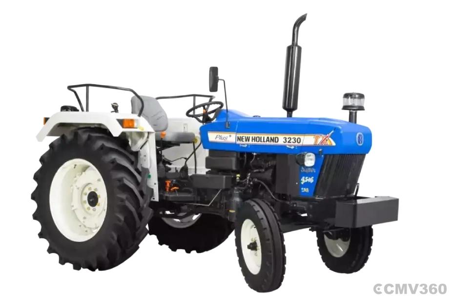 New Holland 3230 TX Super Right Front Three Quarter New Holland 3230 TX Super Right Front Three Quarter