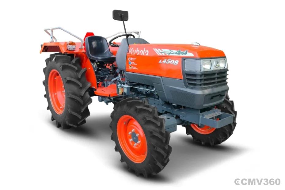 Kubota L4508 Right Front Three Quarter Kubota L4508 Right Front Three Quarter