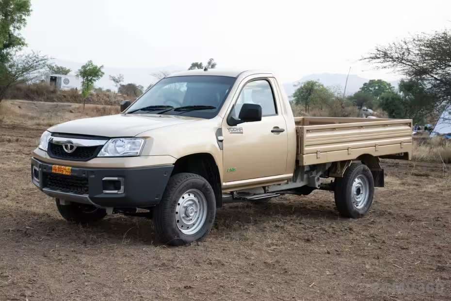 Tata Yodha CNG Left Front Three Quarter Tata Yodha CNG Left Front Three Quarter