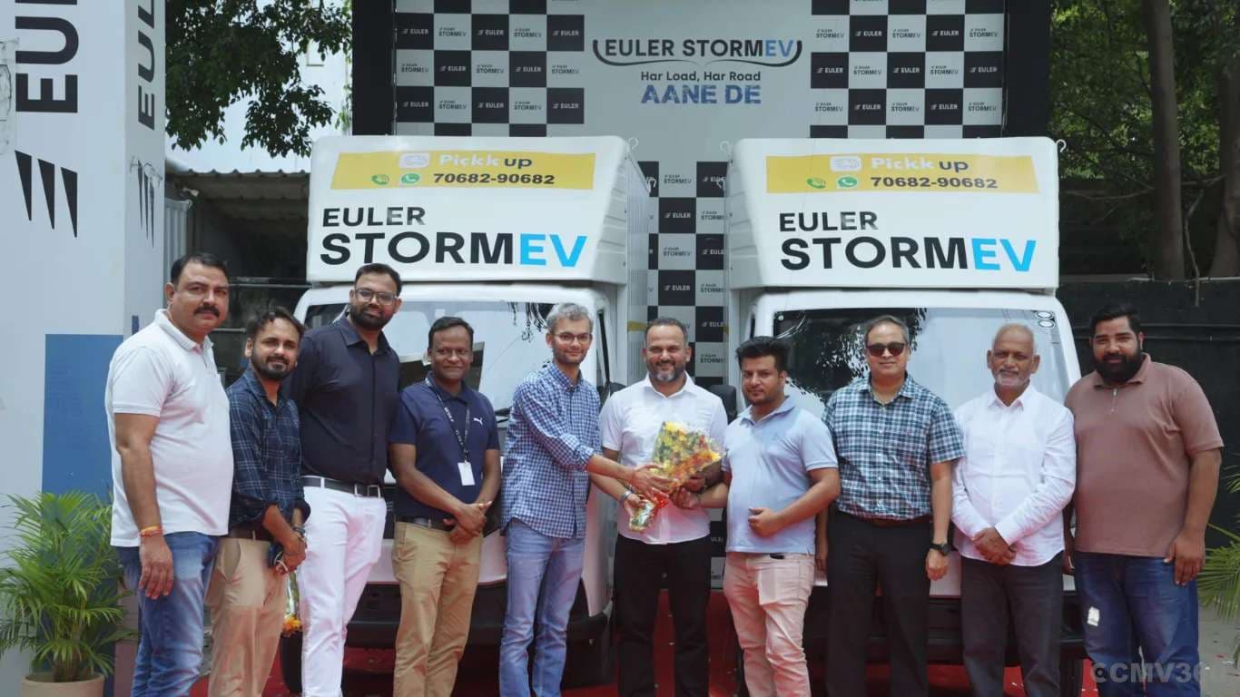 Euler Motors and Pickkup.io Partner to Deploy 200 Electric Vehicles for Urban Logistics Euler Motors and Pickkup.io Partner to Deploy 200 Electric Vehicles for Urban Logistics.webp