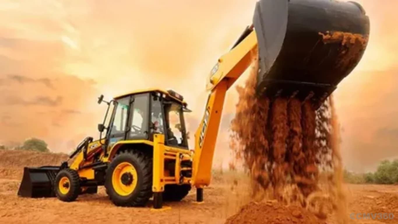 JCB 4DX Backhoe Loader
