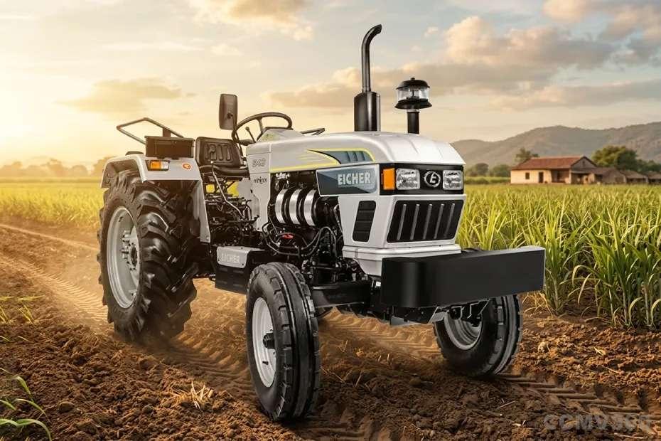 Eicher 548 2WD tractor Eicher 548 2WD tractor