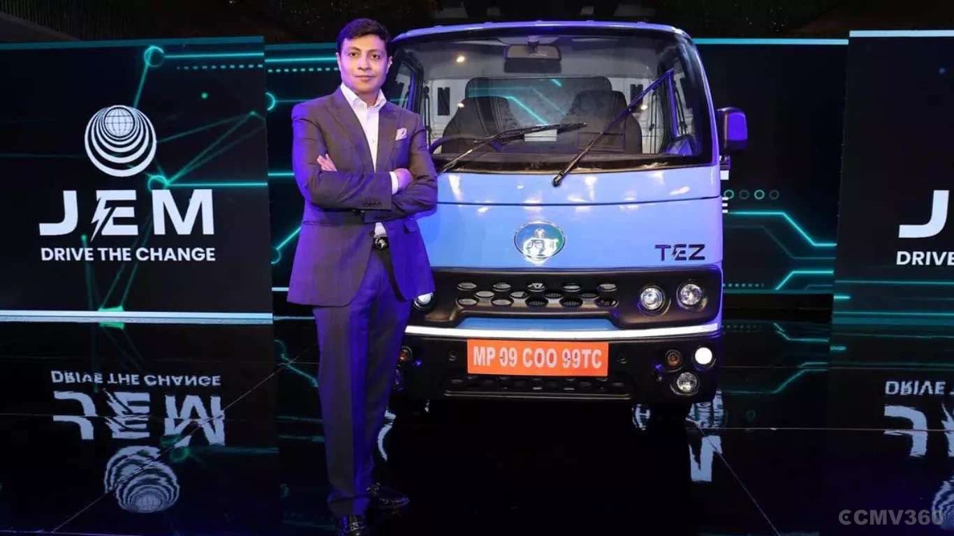 ਜੁਪੀਟਰ ਇਲੈਕਟ੍ਰਿਕ ਮੋਬਿਲਿਟੀ ਦਾ ਟੀਚਾ ਐਲਸੀਵੀ ਮਾਰਕੀਟ 'ਤੇ ਧਿਆਨ ਕੇਂਦ੍ਰਤ ਕਰਕੇ ਪੰਜ ਸਾਲਾਂ ਵਿੱਚ 1 ਲੱਖ ਈਵੀ Jupiter Electric Mobility Aims for 1 Lakh EVs in Five Years