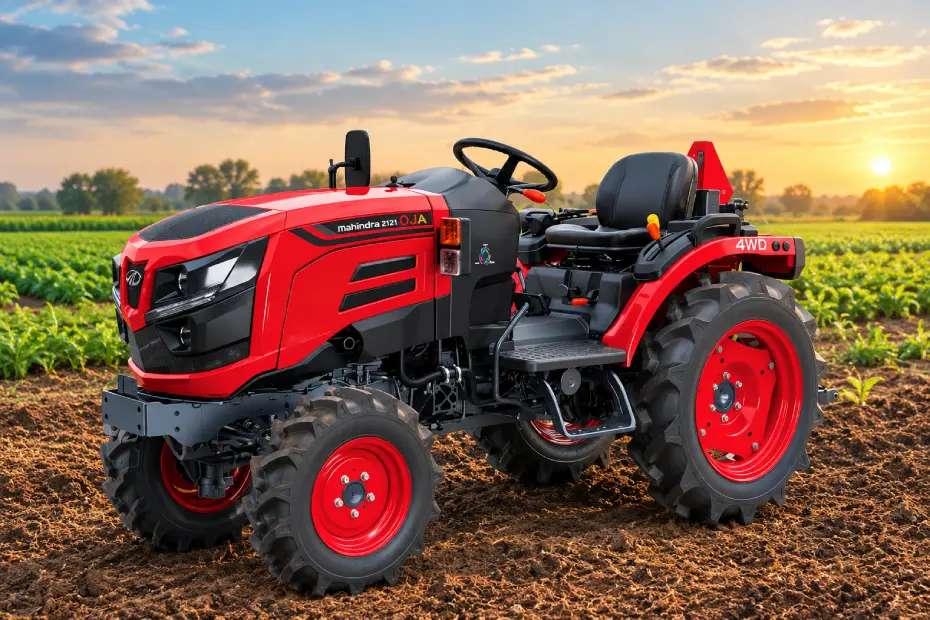 Mahindra Oja 2127 4WD tractor Mahindra Oja 2127 4WD tractor