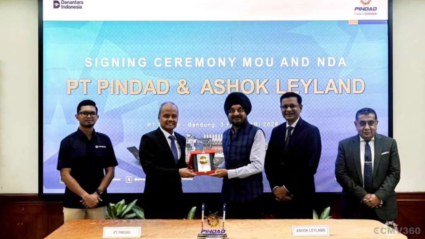 Ashok Leyland and PT Pindad Partner for Electric Buses and Defence Vehicles Ashok Leyland and PT Pindad Partner for Electric Buses and Defence Vehicles