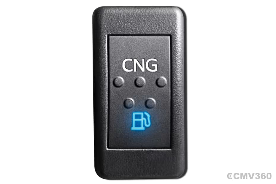 Easy CNG–petrol fuel switch for seamless dual-fuel driving Easy CNG–petrol fuel switch for seamless dual-fuel driving