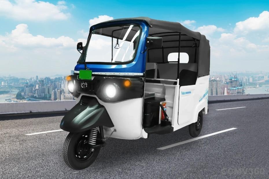 Terra Motors Kyoro L5 Left Front Three Quarter Terra Motors Kyoro L5 Left Front Three Quarter