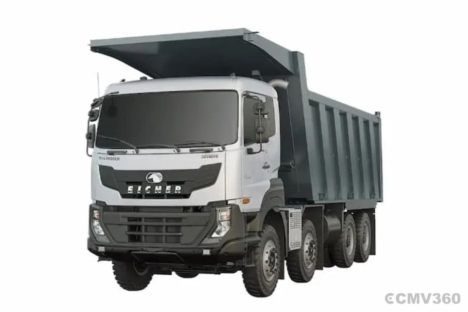 Eicher Pro 8035XM AMT White Color Eicher Pro 8035XM AMT White Color