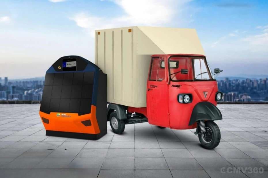 OSM Rage Plus ATR OSM Rage Plus ATRthree-wheelers