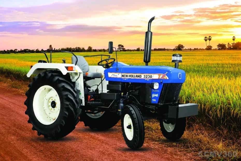 New Holland 3230 TX Super Right Front Three Quarter New Holland 3230 TX Super Right Front Three Quarter