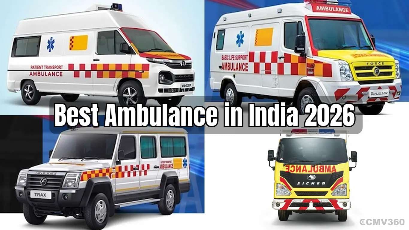 Best Ambulances in India 2026 – Price & Specs Guide Best Ambulances in India 2026 – Price & Specs Guide