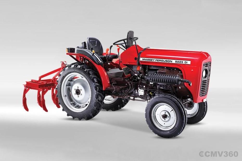Massey Ferguson 5225 Right Side View Massey Ferguson 5225 Right Side View