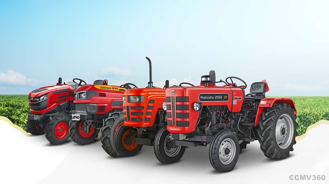 Mahindra Achieves Record 5.05 Lakh Domestic Tractor Sales in FY26, Grows 24 Percent Mahindra Achieves Record 5.05 Lakh Domestic Tractor Sales in FY26, Grows 24 Percent
