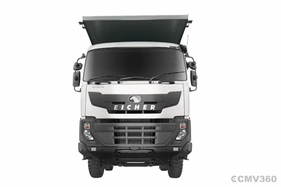 Eicher Pro 8035XM AMT Front View Eicher Pro 8035XM AMT Front View