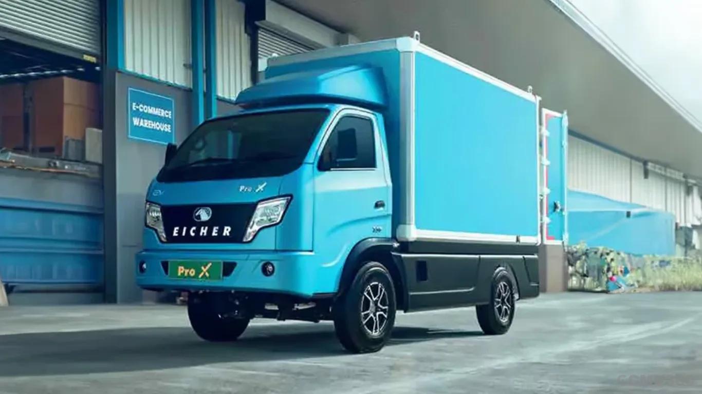 Eicher Pro X Eicher Pro X