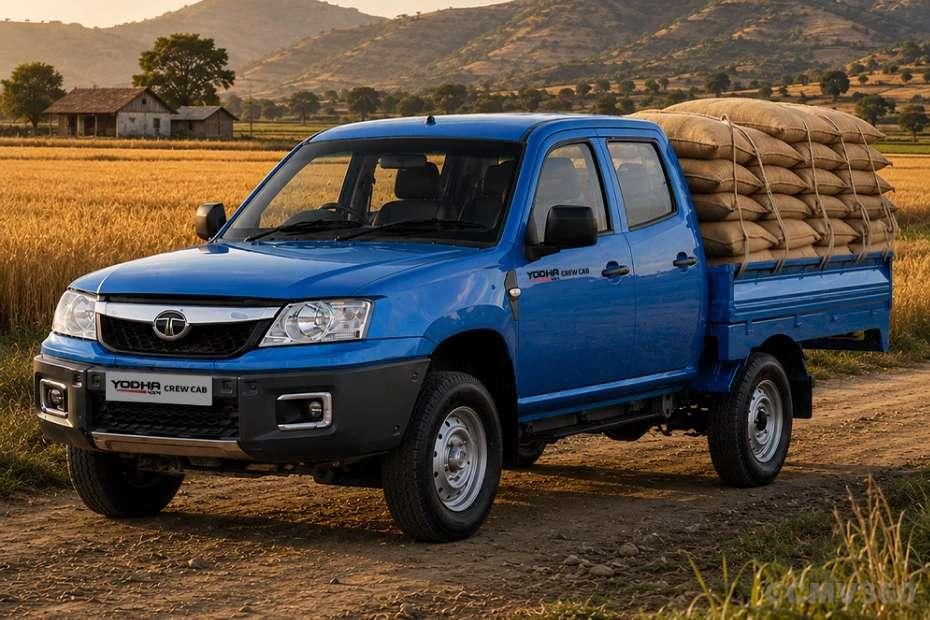Yodha Pickup Three Quarter View Yodha Pickup Three Quarter View