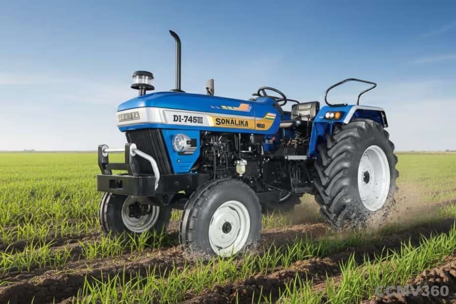 Sonalika DI 745 III Gold: Key Features and Performance for Indian Farmers