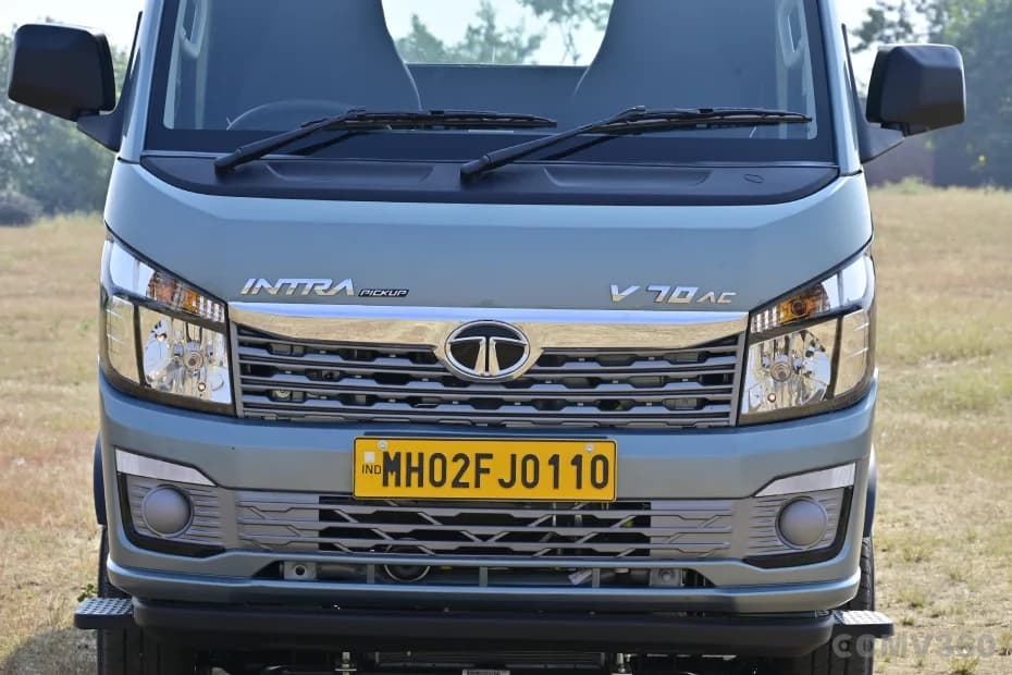 Tata Intra V70 Gold Front View Tata Intra V70 Gold Front View