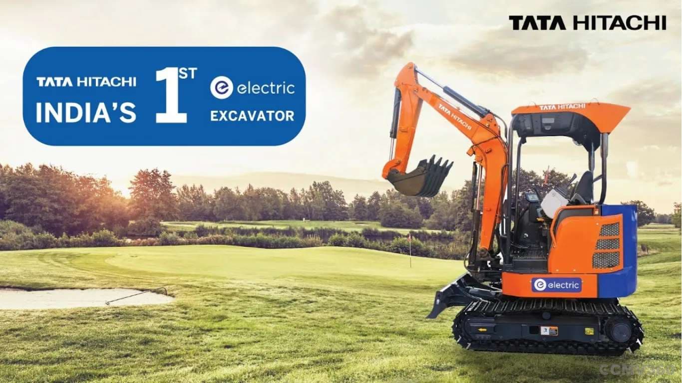 How Tata Hitachi Construction Machinery Company Ltd. is Powering India’s Shift to Electric Construction Equipment Tata Hitachi Construction Machinery Company Ltd..webp