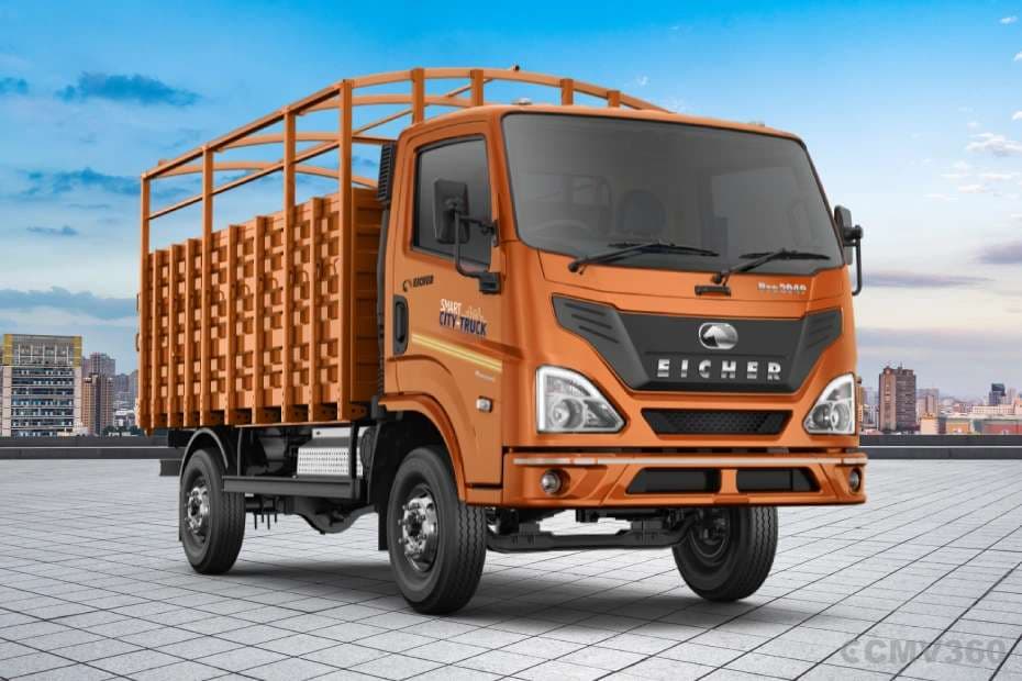 Eicher Pro 2049 Plus Right Front Three Quarter Eicher Pro 2049 Plus Right Front Three Quarter