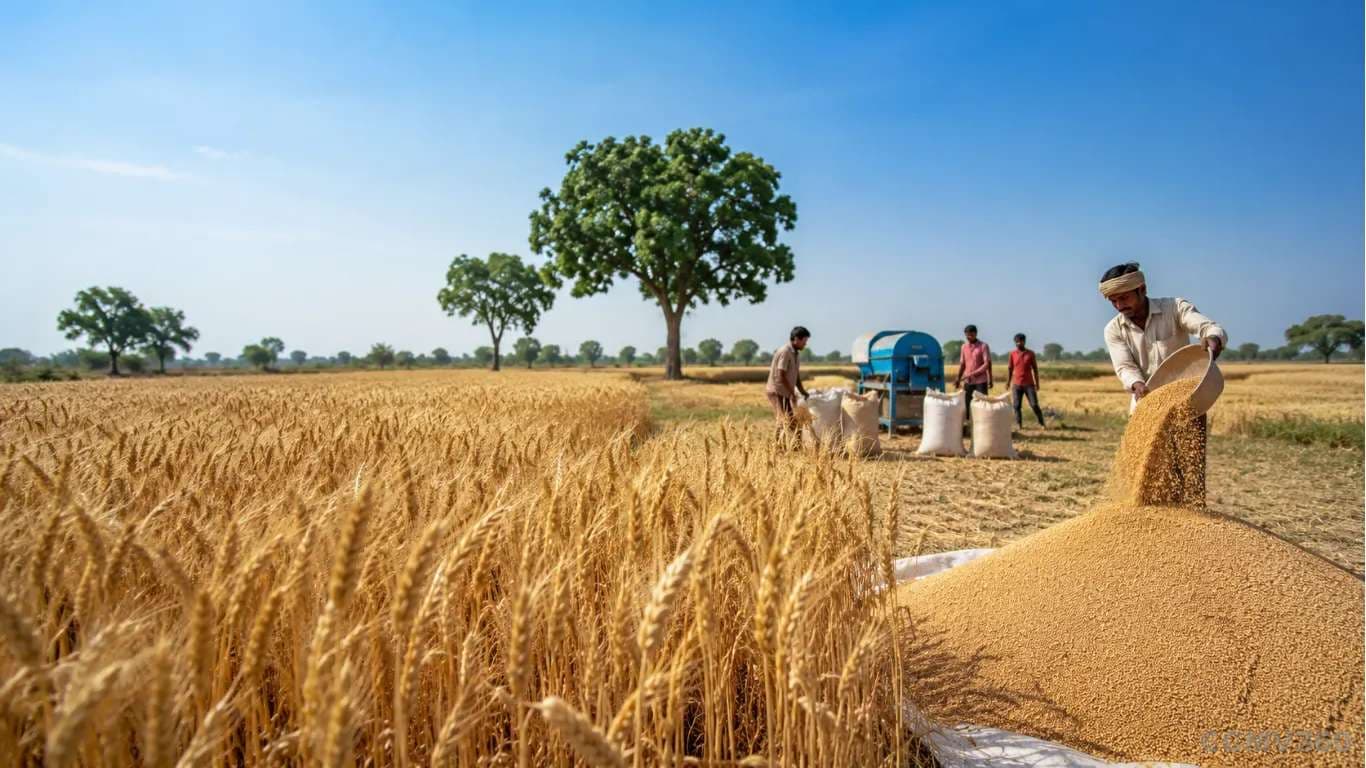 एमपी गहू खरेदीची तारीख 28 मे पर्यंत वाढविली, शेतकर MP Wheat Procurement Date Extended Till May 28, Farmers to Get Major Relief