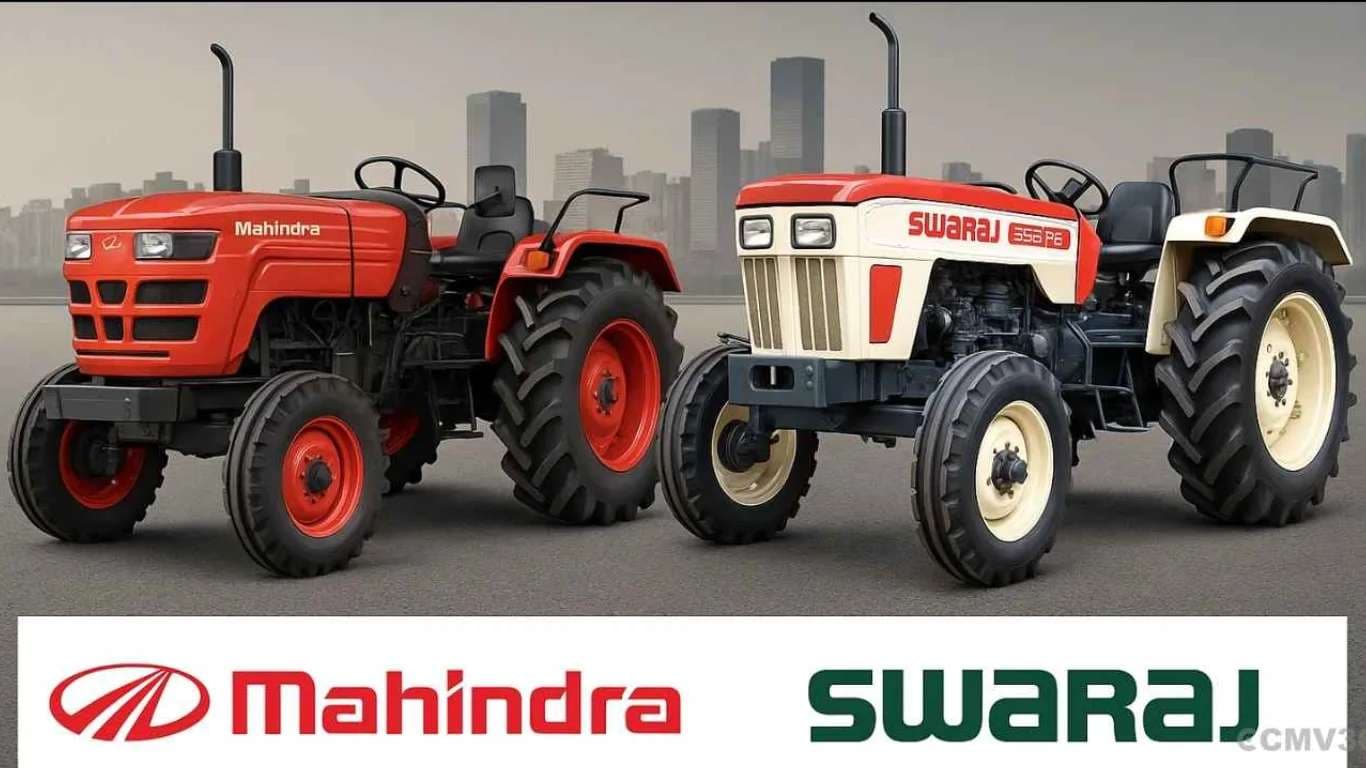 Tractor Prices Set to Rise: Mahindra and Swaraj Announce April 2026 Hikes Amid Cost Surge Tractor Price Hike.webp