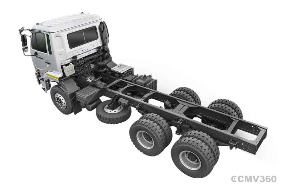 Eicher Pro 6028TM Left Rear Three Quarter Eicher Pro 6028TM Left Rear Three Quarter