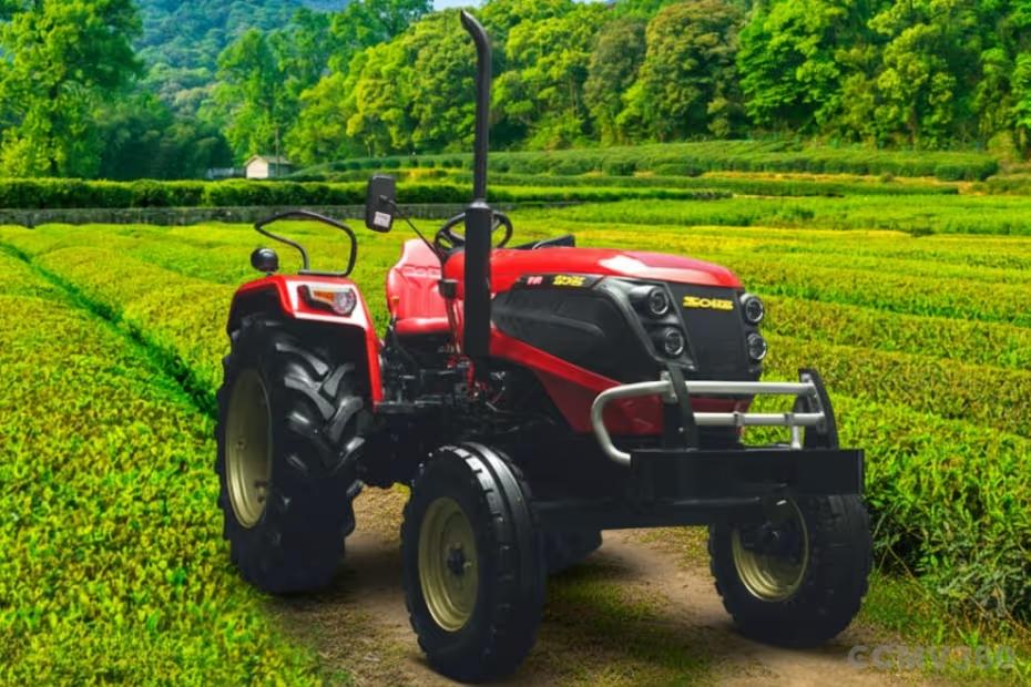 Solis JP 975 2WD Right Front Three Quarter Solis JP 975 2WD Right Front Three Quarter