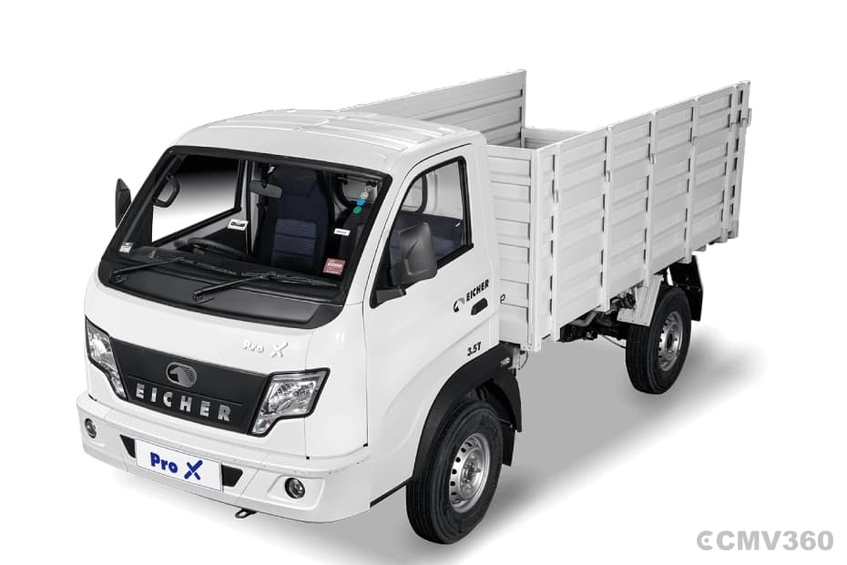 Eicher Pro X Diesel HSD Left Front Three Quarter Eicher Pro X Diesel HSD Left Front Three Quarter