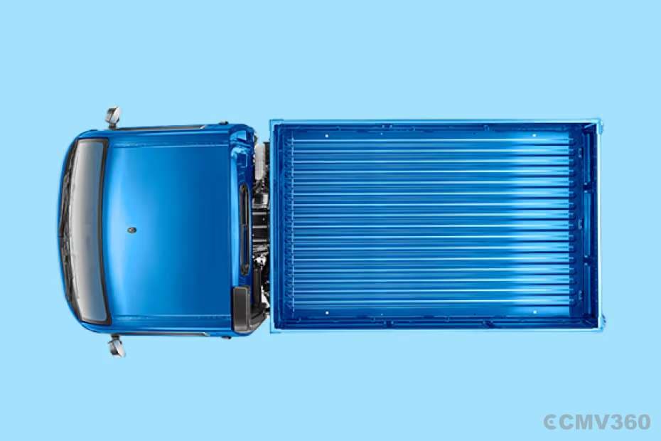 High load carrying capacity with radial tubeless tyre High load carrying capacity with radial tubeless tyre