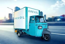 Grevol Cargo 3 Wheeler Grevol Cargo 3 Wheeler