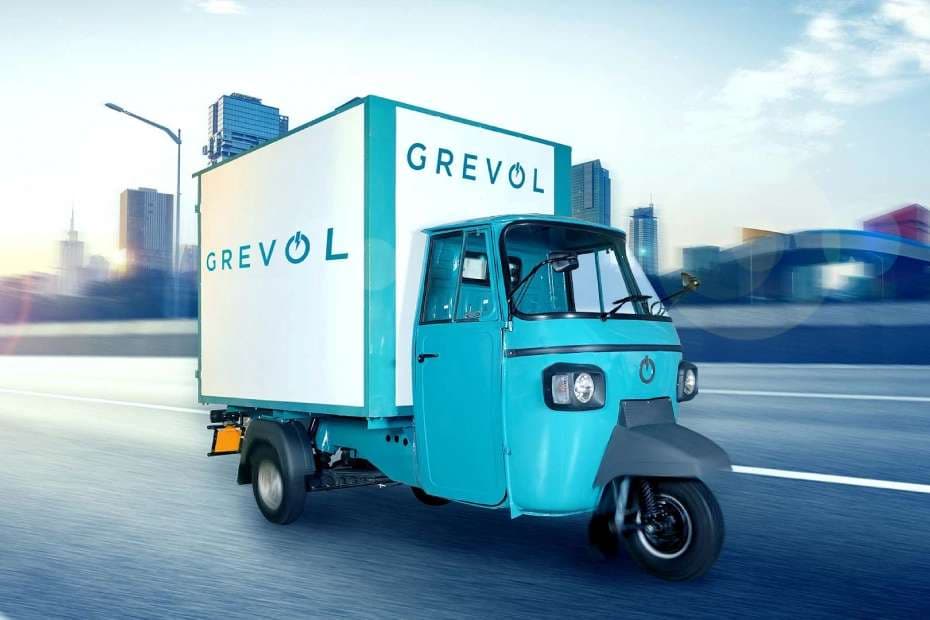 Grevol Cargo 3 Wheeler Grevol Cargo 3 Wheeler
